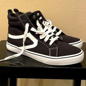 Walmart Knock-Off High-Top “Vans”